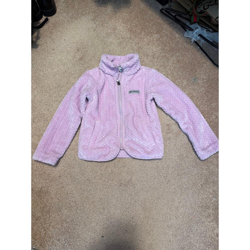 Columbia girls sleeve jacket size XS